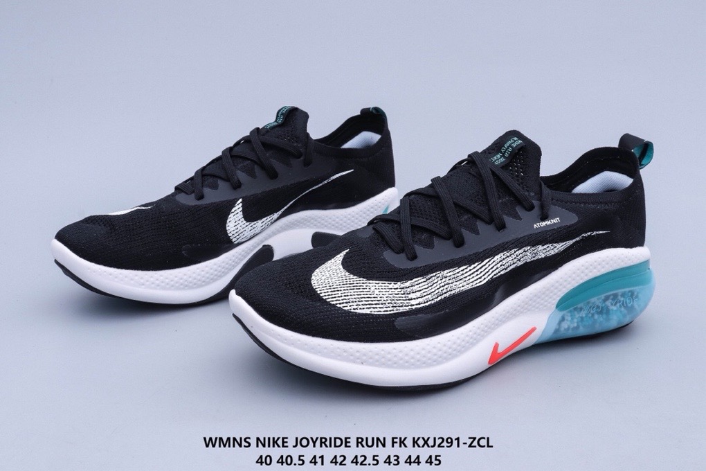 2020 Nike Joyride Run FK Black Grey White Running Shoes